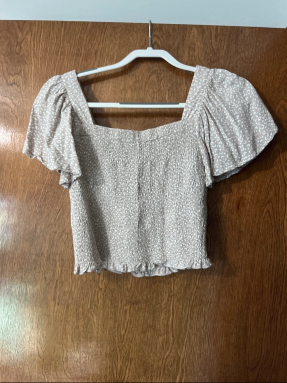 Short-Sleeved Blouse